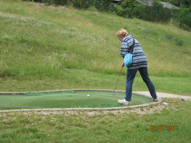 erstes SpielGolf Turnier